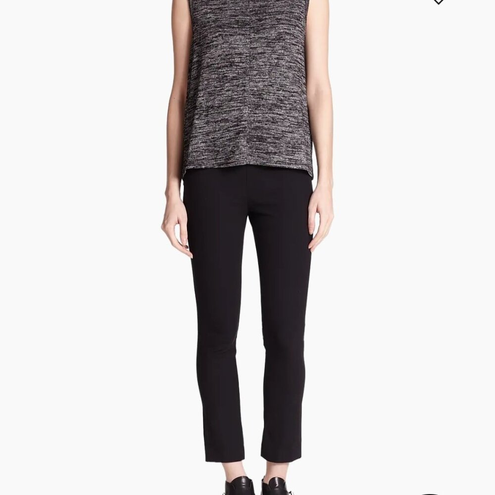 rag & bone | Black Pull On Slacks Pants Trousers 12